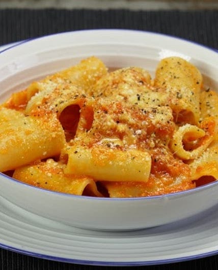 Paccheri alla napoletana
