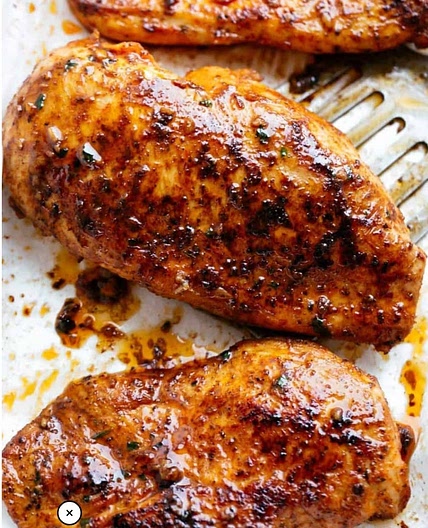 Juicy Oven Baked Chicken Breast