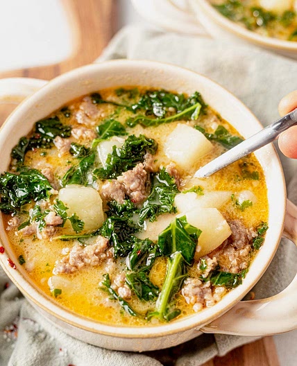 ZUPPA TOSCANA ITALIANA Instapot