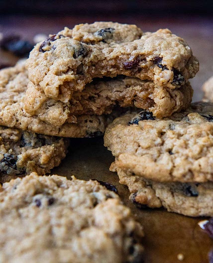 Gluten-Free Oatmeal Raisin Cookies