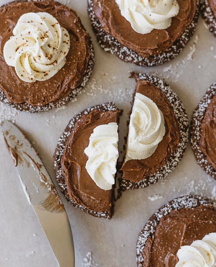 Crumbl-inspired French Silk Pie Cookies