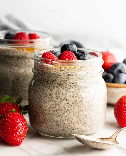 Vanilla Chia Seed Pudding