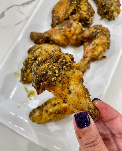 Zaatar wings