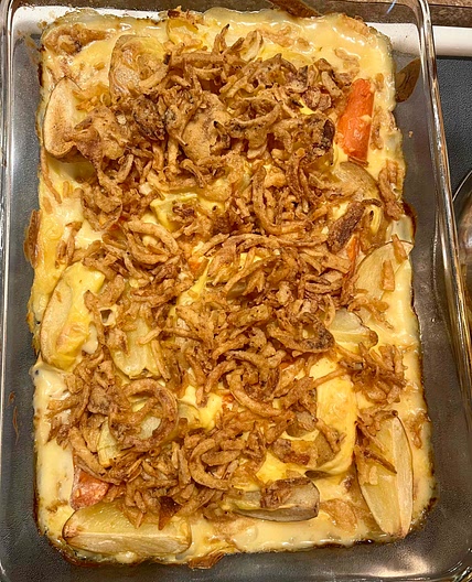 Onion Topped Chicken 