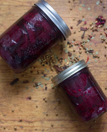 Beatrice's Icelandic pickled beets