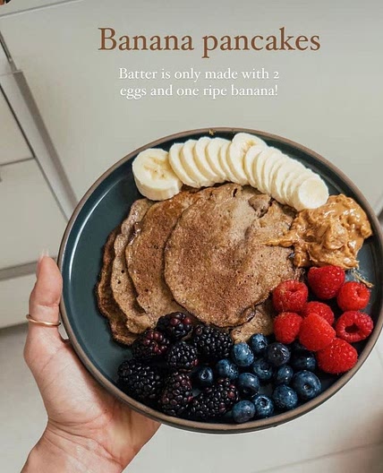 Helen Owen's Banana Pancakes