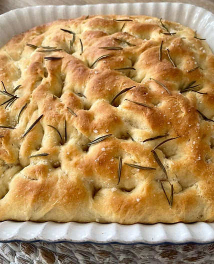 Rosemary Focaccia Bread