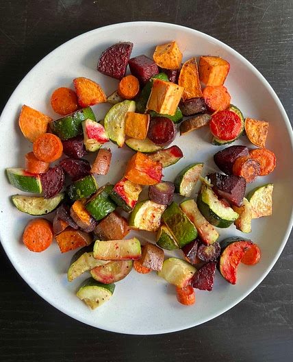 One Pan Veggies