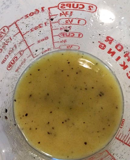 Zesty Spinach Salad Dressing