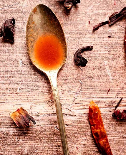 Hibiscus Hot Sauce Recipe