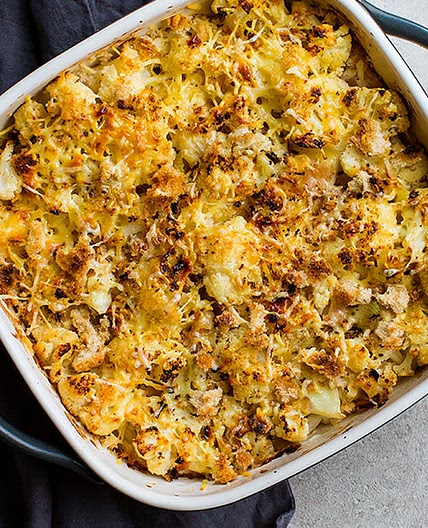 Cauli mac and cheese