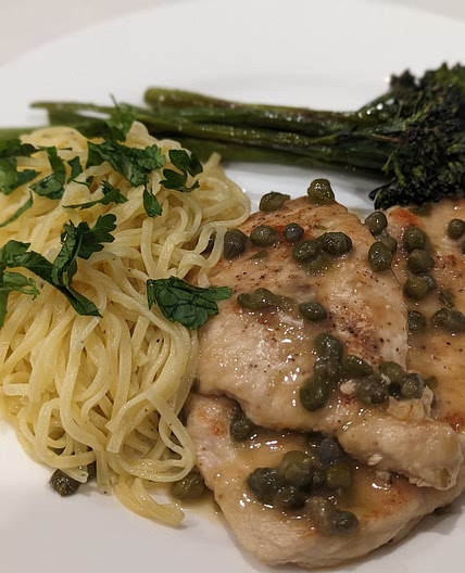 Chicken Piccata