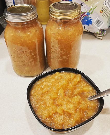 Cinnamon Applesauce