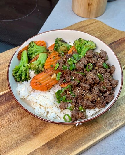 Ground Beef Bulgogi