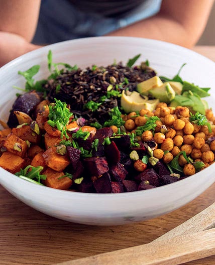 HARISSA PUMPKIN SALAD
