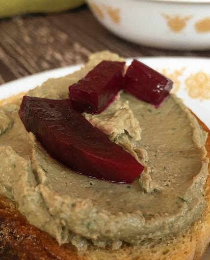 Pickled Roasted Beets