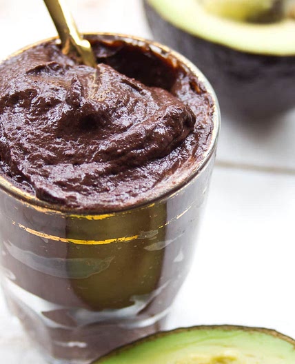 Avocado Chocolate Mousse