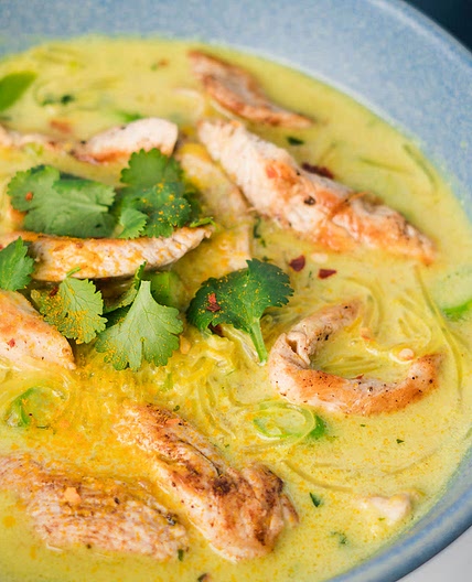 Chicken laksa