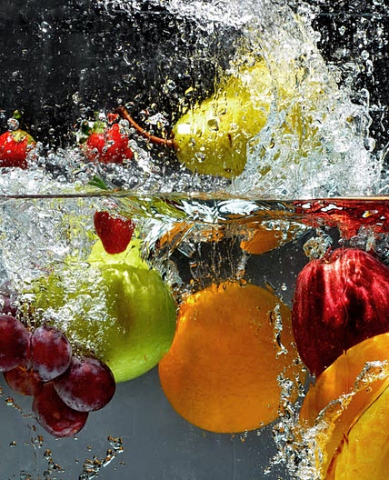 How to wash fruits & veges - fresh produce 