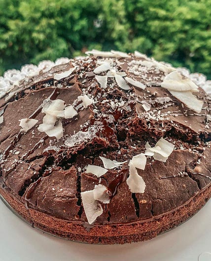 Torta cioccolato 100 kcal a fetta 
