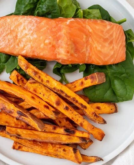 Healthy Fish n' Chips - 800+