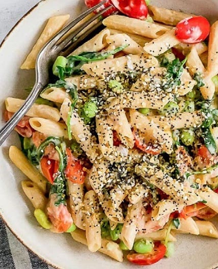 Hummus Pasta - 800+