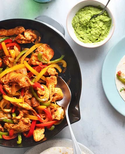 Fajitas (Chicken or Steak)