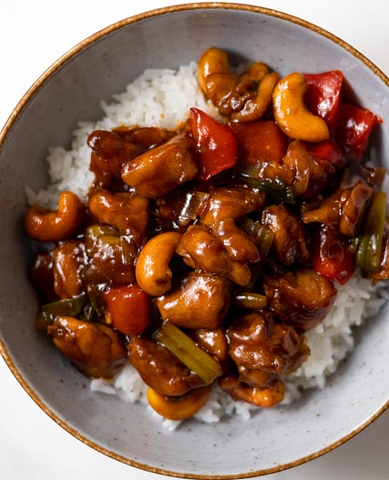 Cashew Chicken