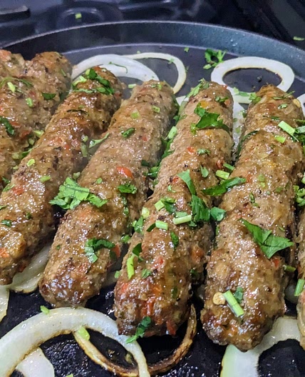 Seekh Kebab