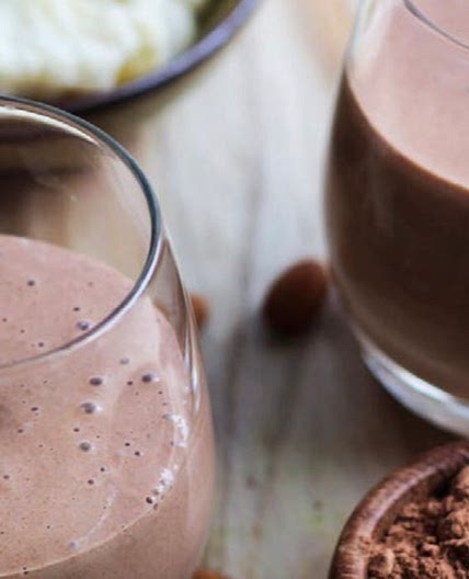 Chocolate Cauliflower Smoothie - 800+