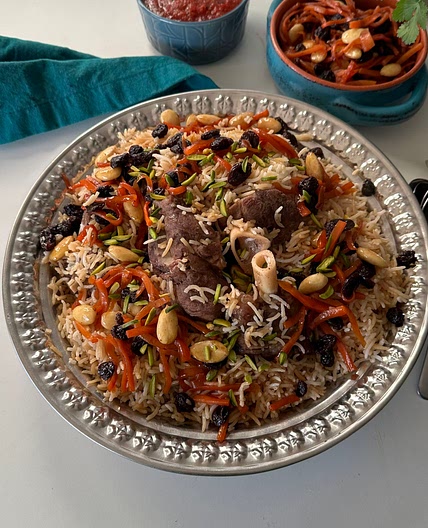 Kabuli Pulao