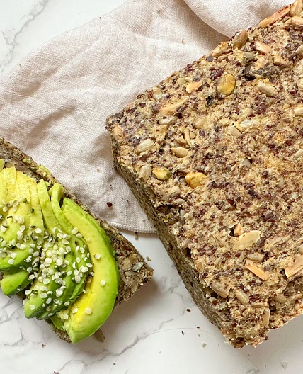 Gluten-free Seeded Bread