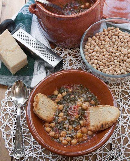 Cacciucco di ceci