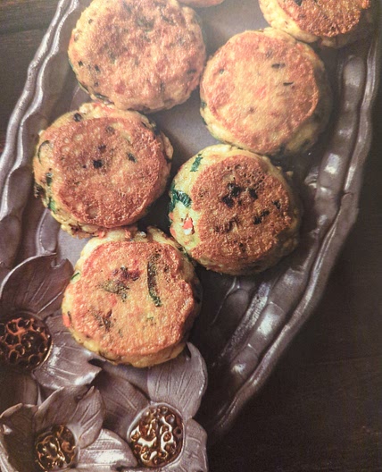 Tofu cakes (Dooboo Jeon)