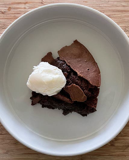 Brownie Pudding