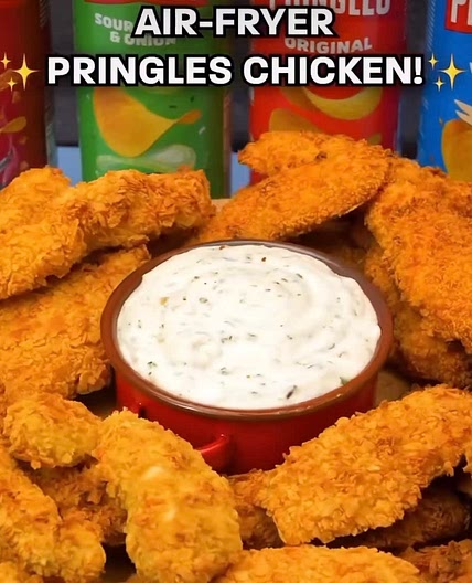 Air Fryer Pringles Chicken