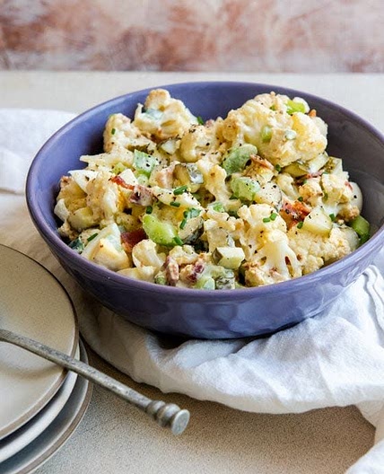 Cauliflower "Potato" salad