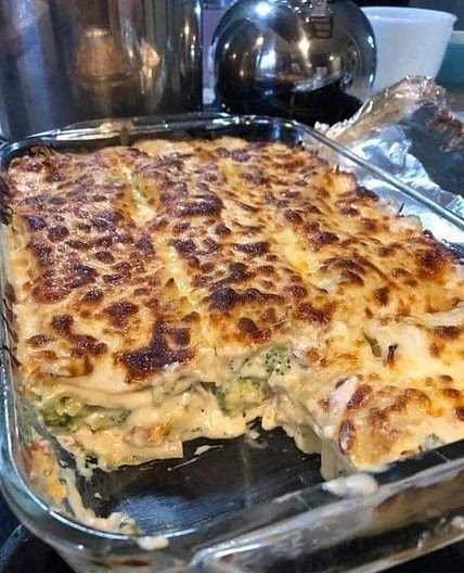Low-carb cheese casserole