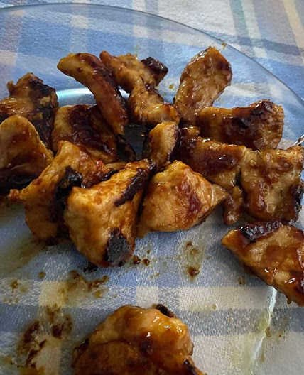 Pollo teriyaki