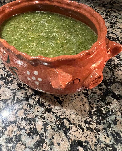 SALSA VERDE 