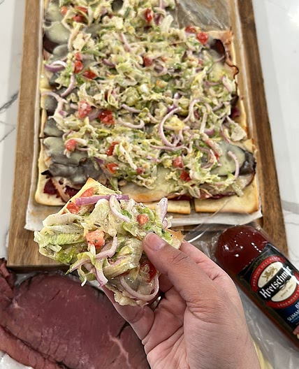 Grinder pizza 