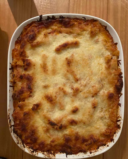 Baked ziti 