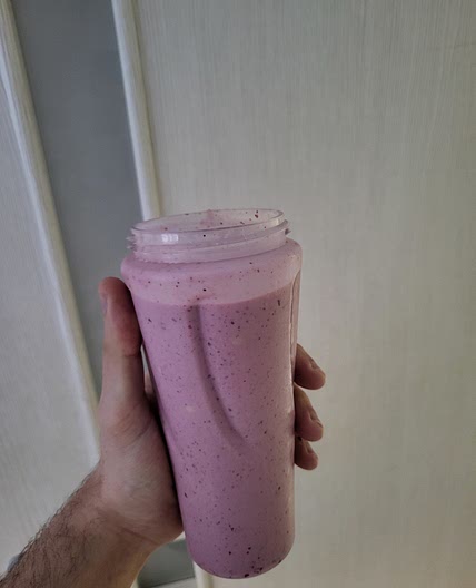 Bulking protein shake