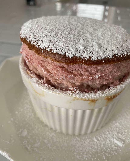 WIC Approved Raspberry Souffle