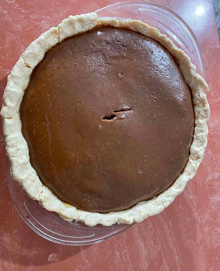 My Pumpkin Pie Adaptation