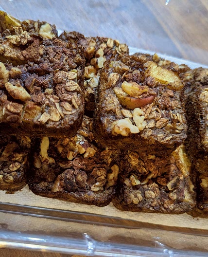 Healthyfied Vegan Baked Apple Oatmeal Muffins