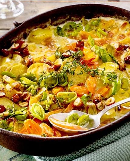 XXL Gemüse-Gratin