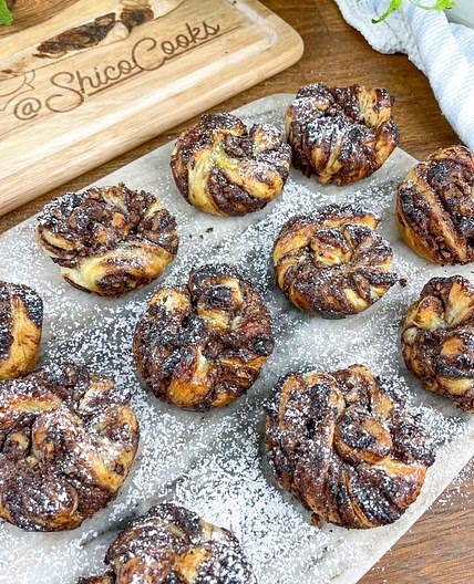 Nutella Buns