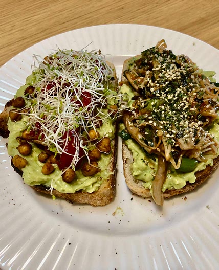 65. Smashed Avo, Two Ways