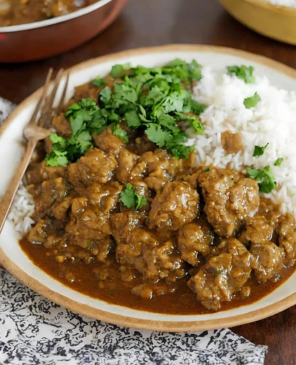 Lamb Bhuna